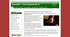 Desktop Screenshot of ennewitzer-feuerzangenbowle.de