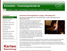 Tablet Screenshot of ennewitzer-feuerzangenbowle.de